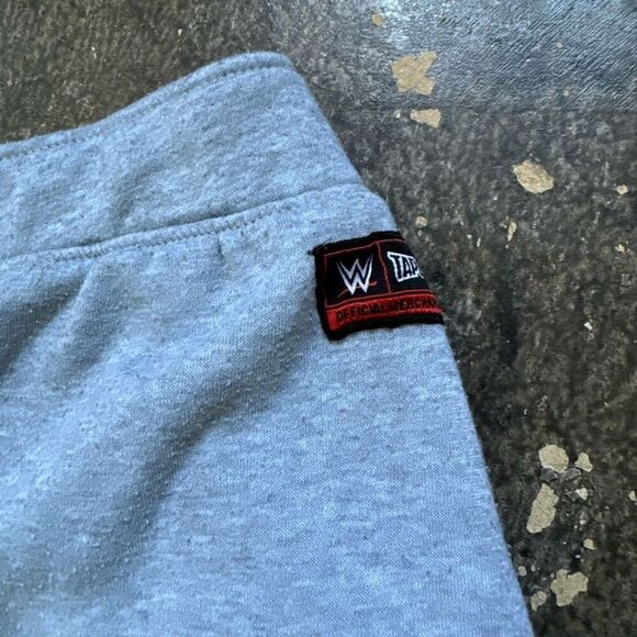 Tapout Kids Grey Youth Size XL Sweatpants Big Side Logo Elastic Waist Band - Picture 14 of 16